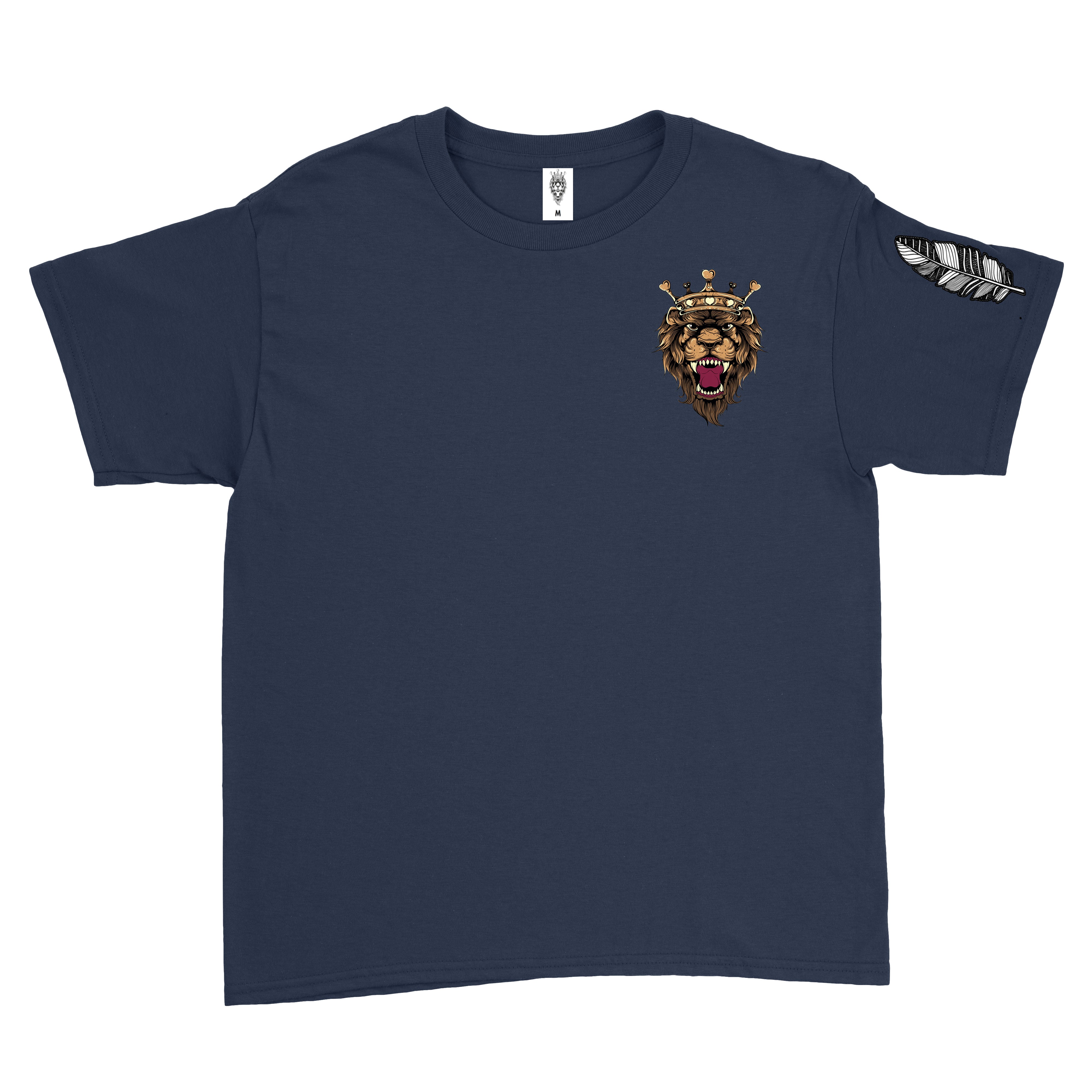 Lion short sleeve shirt - HeartOfALion.us