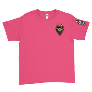 Lion short sleeve shirt - HeartOfALion.us