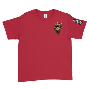 Lion short sleeve shirt - HeartOfALion.us